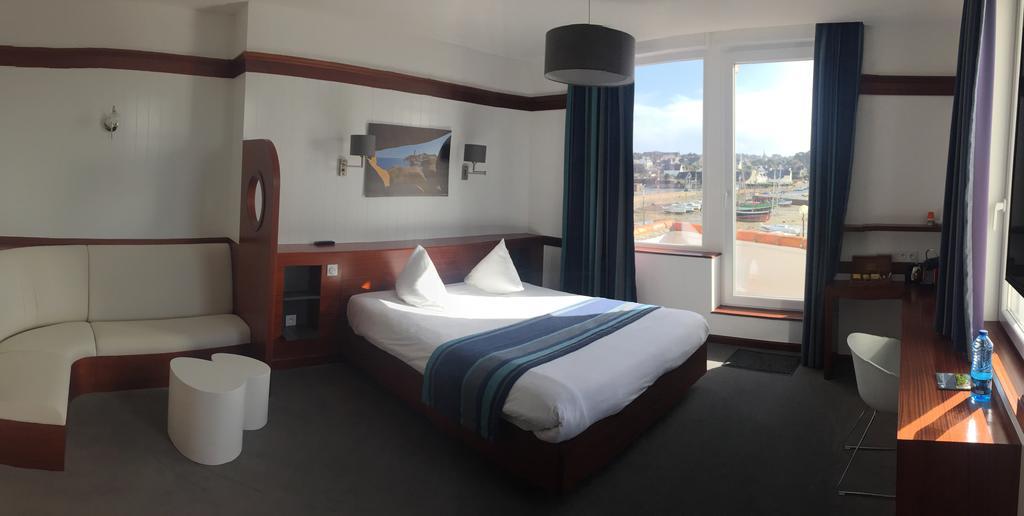 Hotel Des Rochers Perros-Guirec Room photo